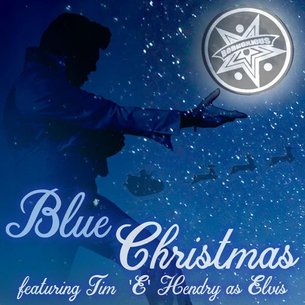 Blue Christmas (featuring Tim "E" Hendry as Elvis) cover