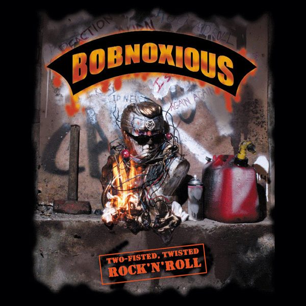 Two-Fisted, Twisted Rock 'n' Roll album cover
